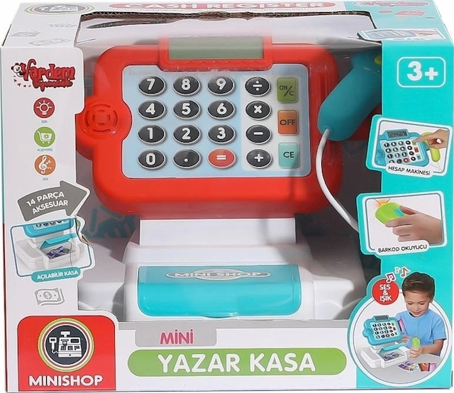 Hua-66105 Sesli Ve Işıklı Dokunmatik Yazarkasa