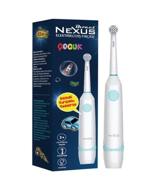 Direct Nexus Pilli Çocuk Diş Fırçası