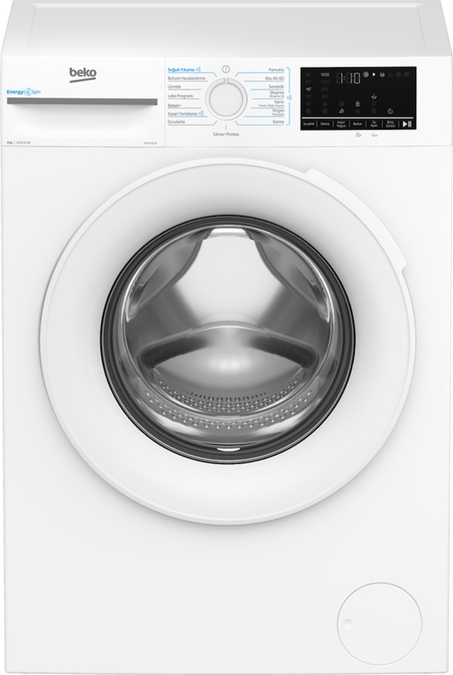 Beko CMXT 9120 9 KG 1200 Devir Çamaşır Makinesi