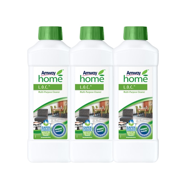 Amway Home Loc Çok Amaçlı Temizleyici 3 x 1 L
