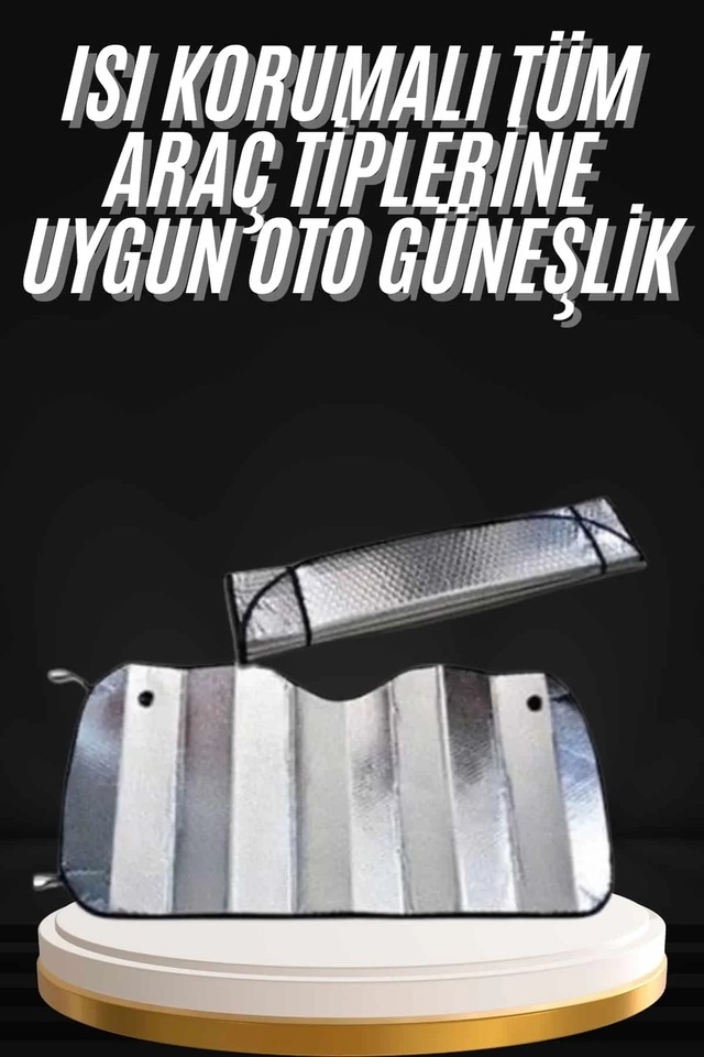 Ers Araç Güneşlik Koruyucu Cam Güneşliği Otomobil Güneşlikleri Katlanabilir