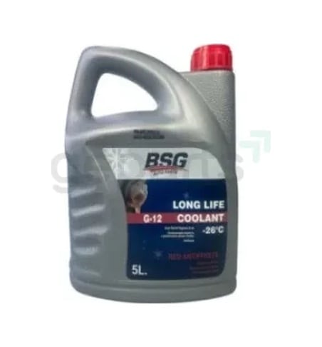 Antıfrız Bm Bm Kırmızı -26 Hoat 5 Litre Kullanıma Hazır Koli Adedi:4