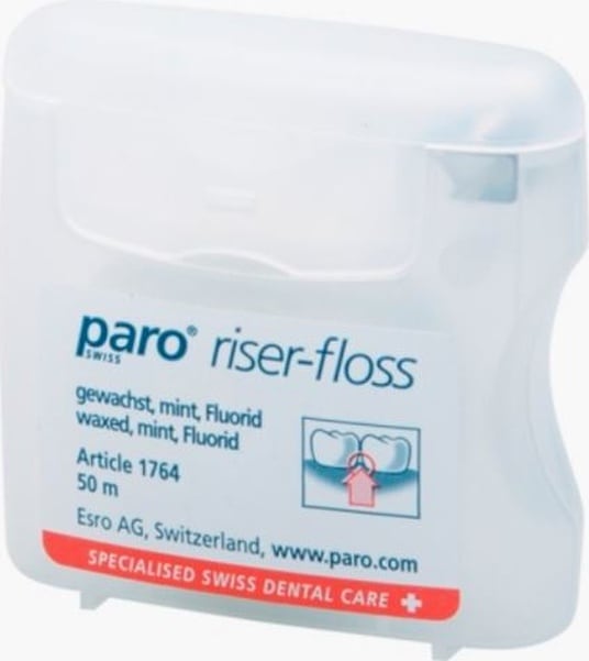 Paro 1764 Florürlü Mumlu Nane Aromalı Diş İpi 50 M