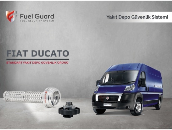 Fiat Ducato Kamyon-Kamyonet Yakıt Depo Koruma Cihazı
