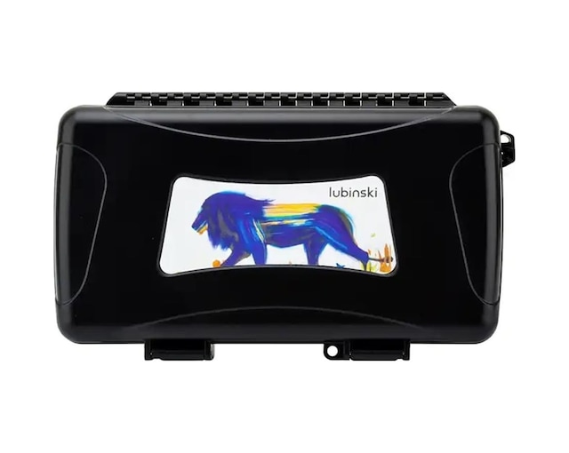 Lubinski Siyah Polikarbon Humidor 4554at