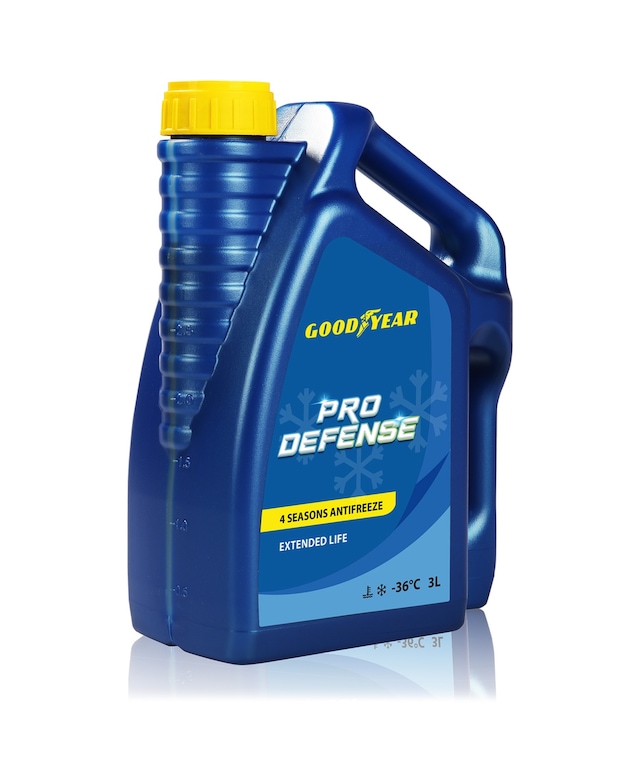 Goodyear Mavi Organik 4 Mevsim Antifriz -36°C 3 Lt