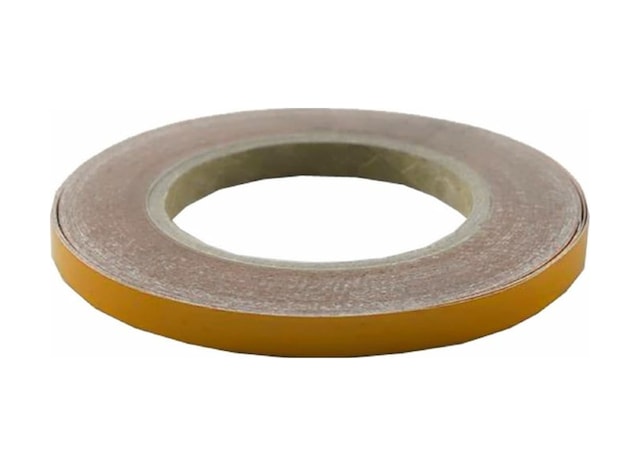 Trobus Fosforlu Reflektör Şerit Bant Reflektif 1 Cm X 25 Metre Sarı