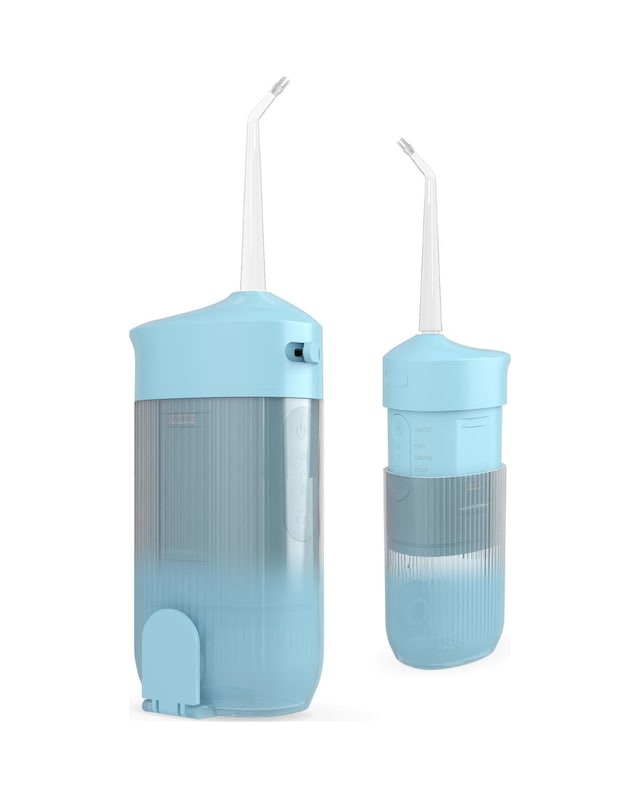 Polosmart Pbs821 Şarjlı 3 Modlu 4 Başlıklı Ağız Duşu Mavi