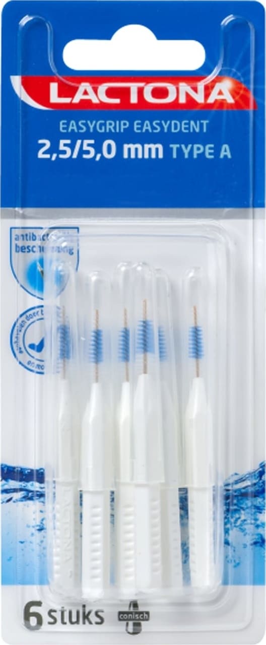Lactona Arayüz Fırçası 2.5 - 5.0 MM 6'lı