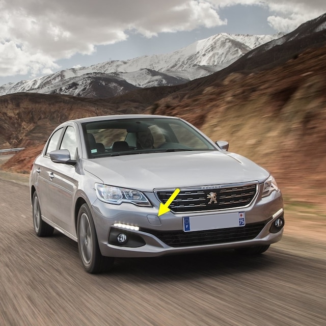 Peugeot 301 2017-22 Ön Tampon Çeki Çekme Demiri Kapağı 1622437580