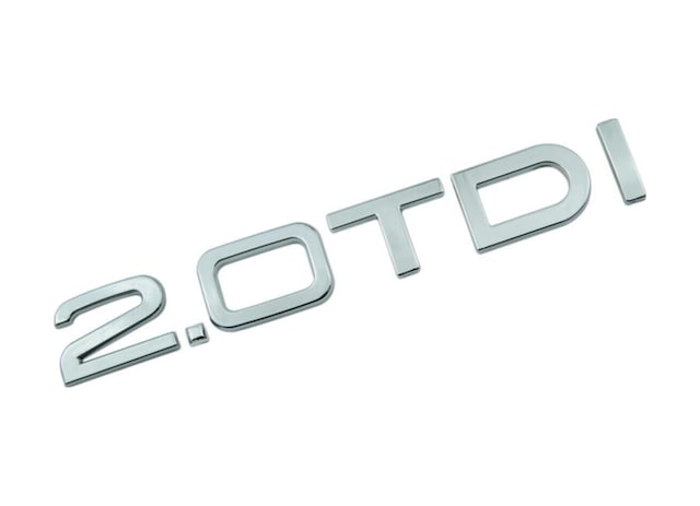 Audi 2.0tdı Bagaj Yazısı Krom