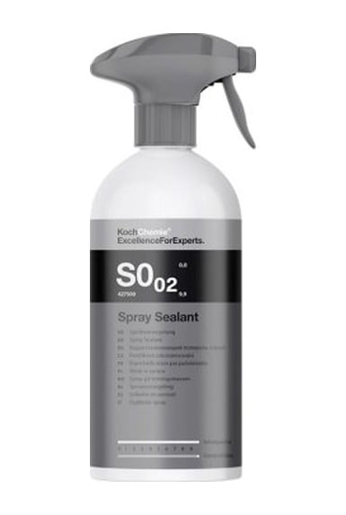 Koch Chemie S0.02 Spray Sealant Yüksek Parlaklıklı Boya Koruyucu 500 ML