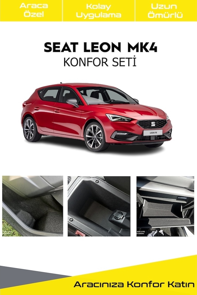 Seat Leon Mk4 Konfor Seti