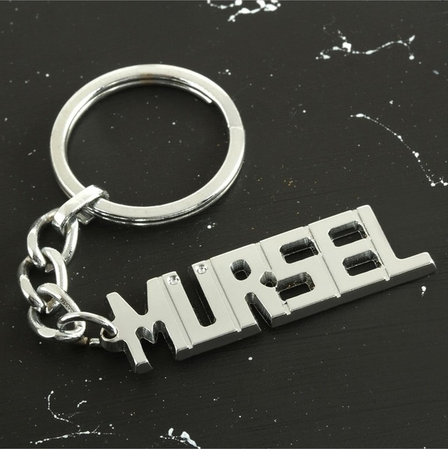 Mürsel - 754 - - Spt-gld - İsimli Anahtarlık Çok Renkli