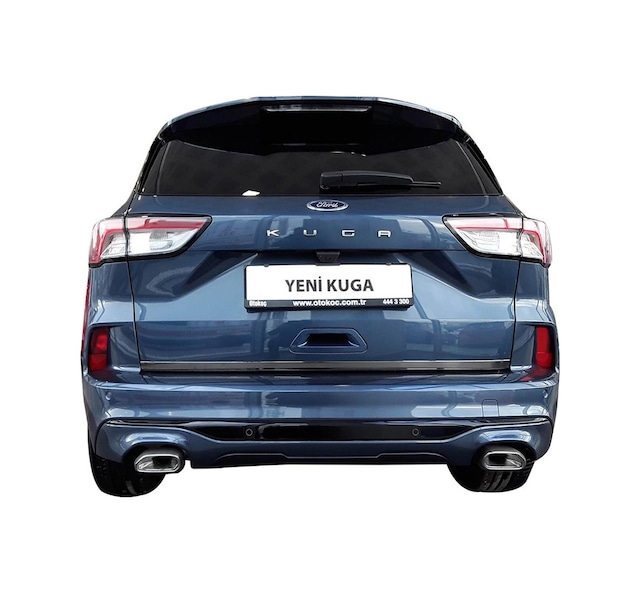 Omsa Ford Kuga 3 Krom Bagaj Alt Çıtası 2020 Ve Sonrası
