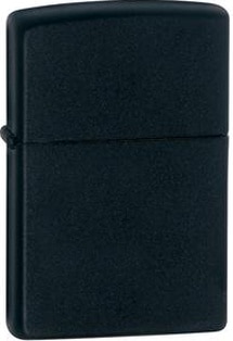 Zippo Çakmak -218l Reg Black Matte For Laser 3 Numara Siyah