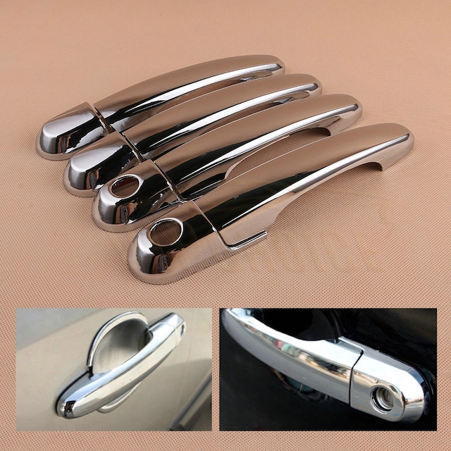 Hyundai Tucson 2004 - 2014 Kapı Kolu Abs Krom