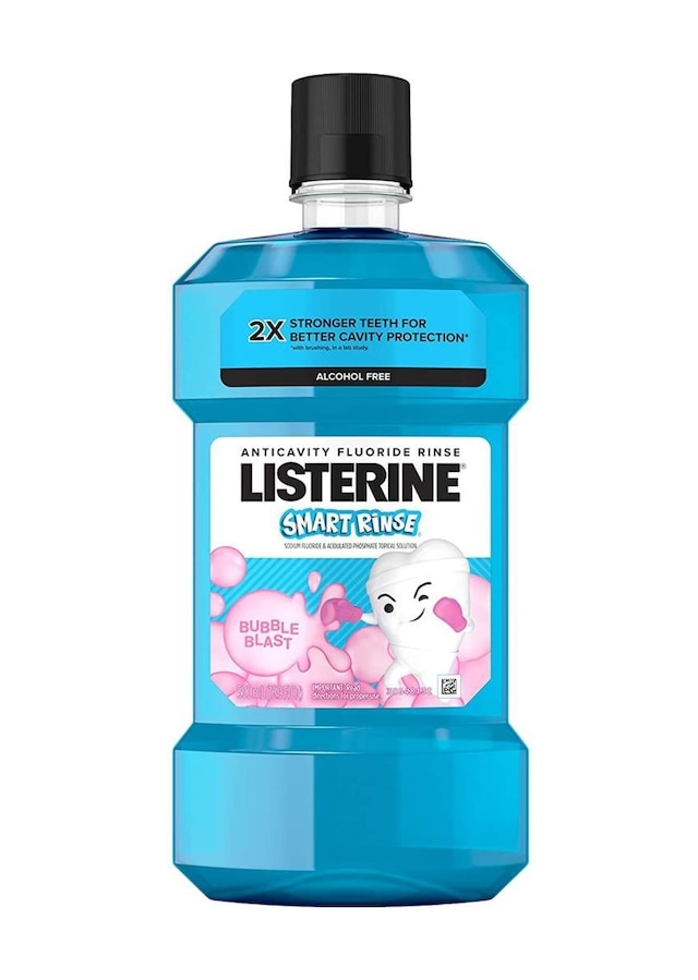 Listerine Smart Rinse Bubble Blast Çocuklar İçin Ağız Bakım Gargarası 500 ML