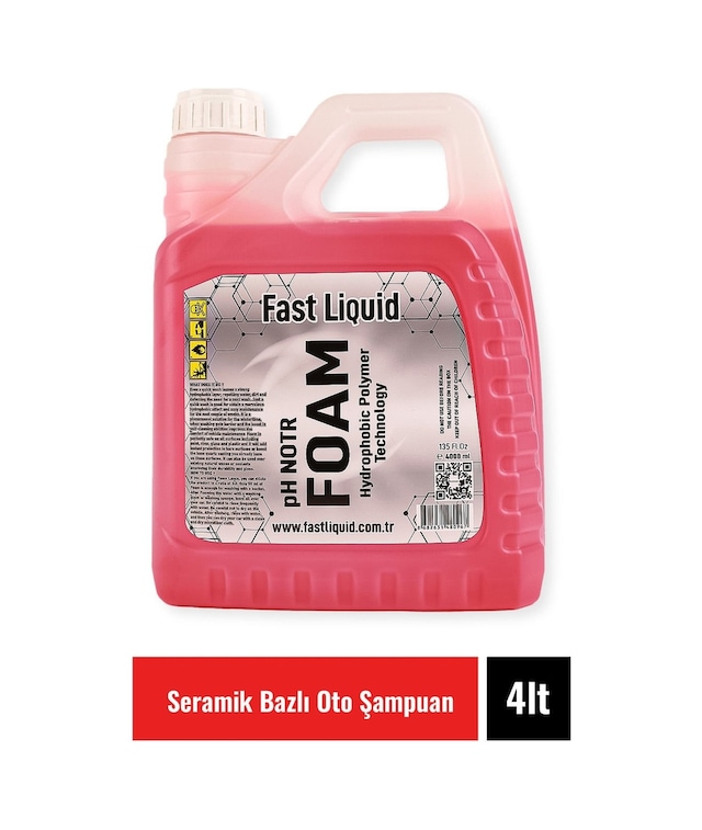 Ph Notr Foam Seramik Bazlı Şampuan 4 L