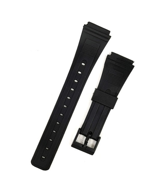 Casio 254 Plastik Saat Kordonu Kayışı Fezalüx Marka