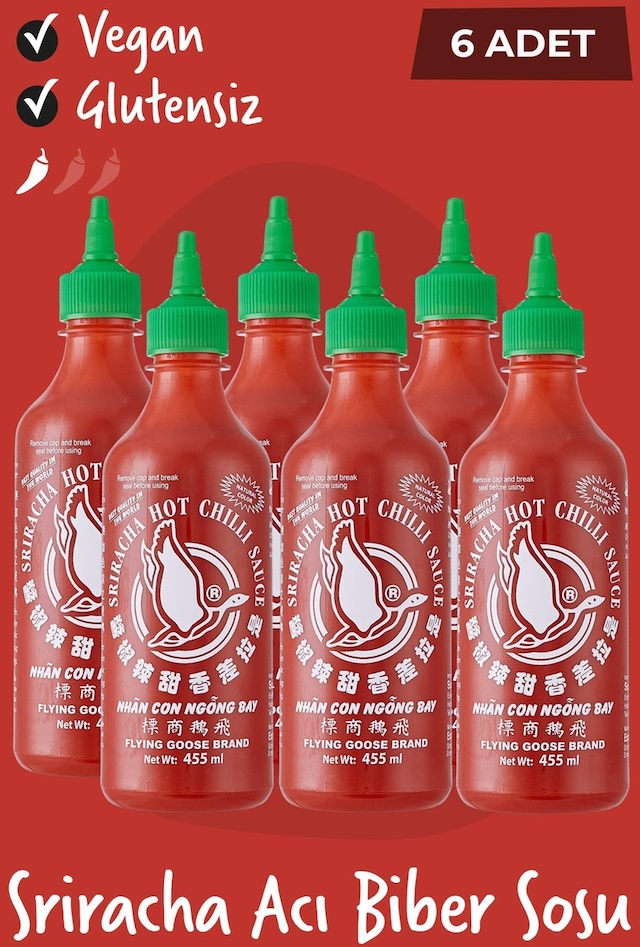 Flying Goose Sriracha Mayo Chili Biberli Sos 455 ml Fiyatı