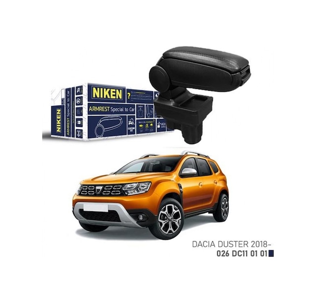 Araca - 202 - Özel Kol Dayama Siyah Dacıa Duster - Dpmıx-hb - 18 -