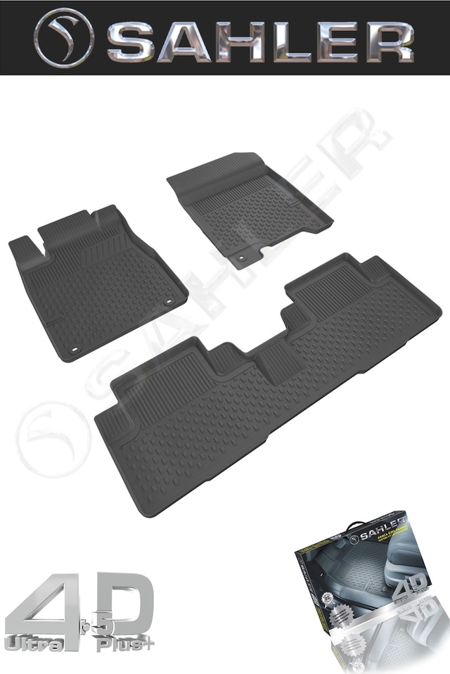 Honda Cr-V 2012-2018 Sahler Oto Paspas