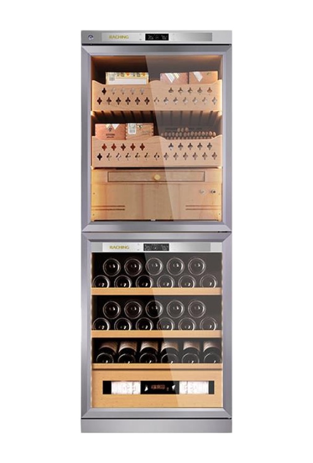 Elektronik Puro & Şarap Dolabı Silver Fj-cw36b - Rchng-26