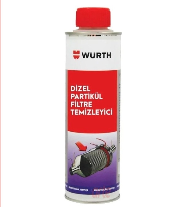 WÜRTH Dizel Partikül Filtre Temizleyici 300 ml.