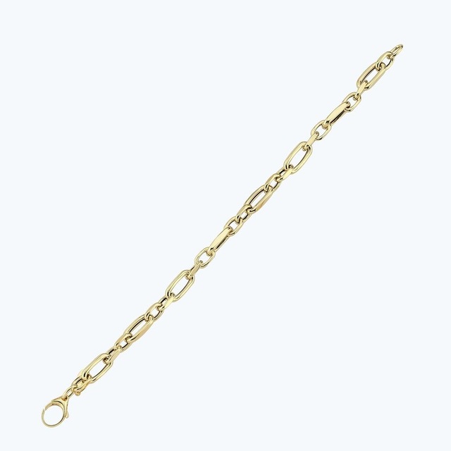 Altınbaş Altın Zincir Bileklik Abl0134-y-4514 Çok Renkli