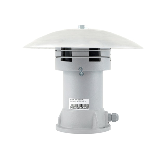 Mesan Motor Siren No:1 Alüminyum Döküm 150w 220vac Ms 290.220vac