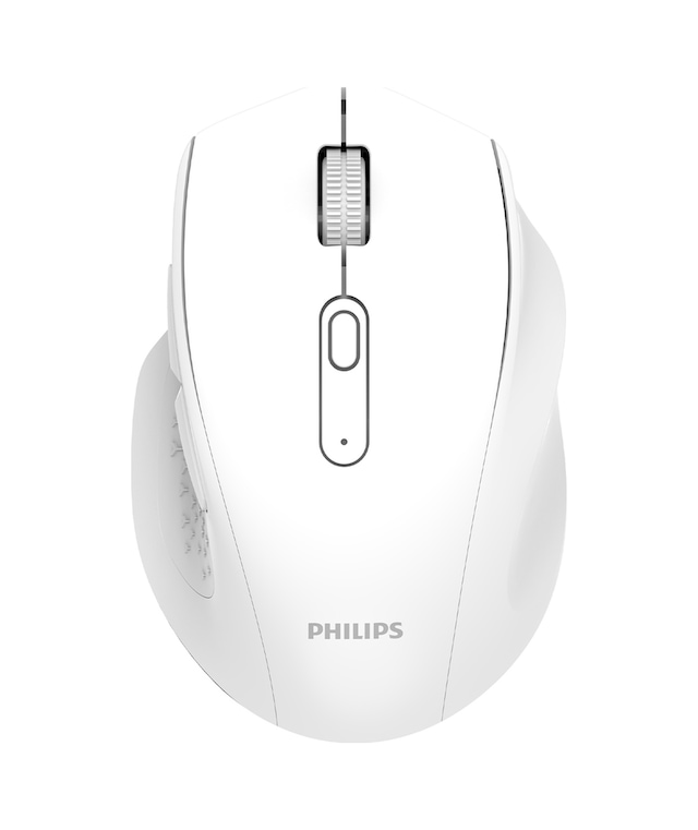 Philips SPK7547 Bluetooth Kablosuz Çift Modlu 4000DPI 7 Tuşlu Optik Mouse