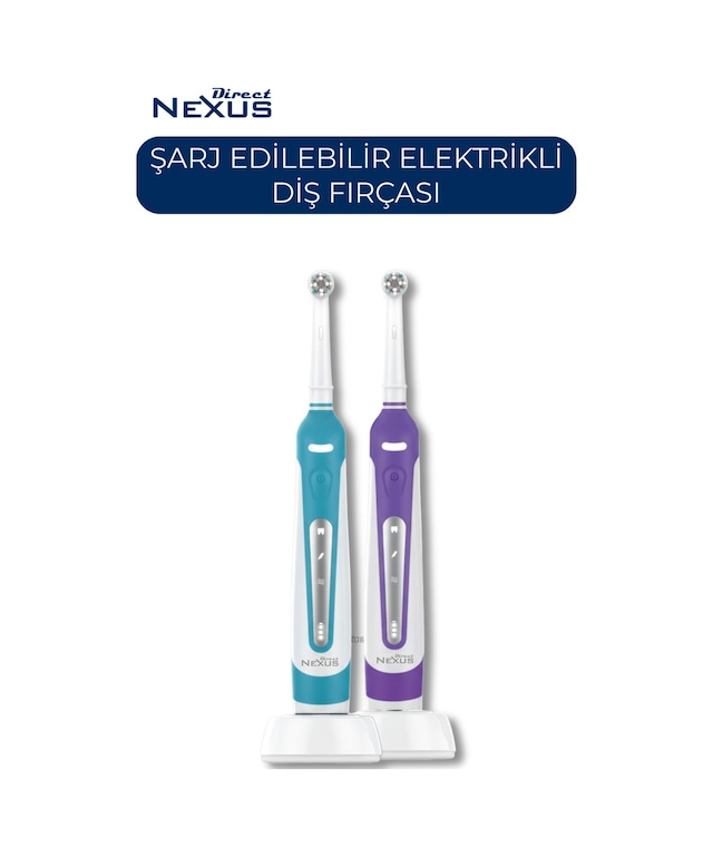Direct Nexus Şarj Edilebilir Elektrikli Diş Fırçası