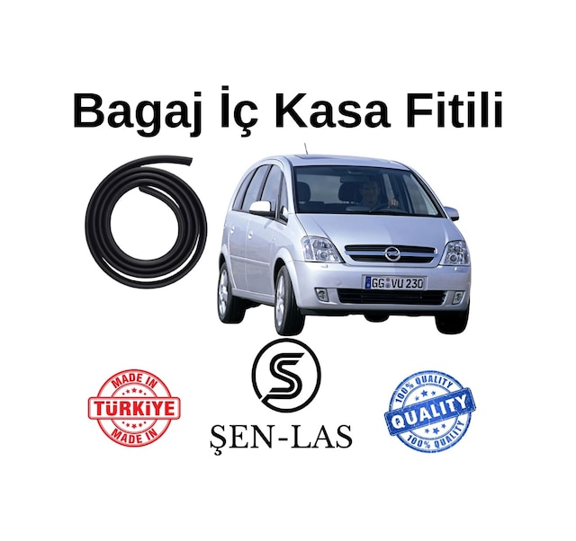 Opel Meriva 2003-2006 Şen-las Bagaj Fitili Şl7705