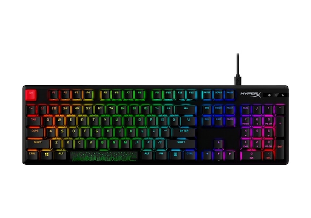 HyperX Alloy Origins PBT HX Red Mekanik Oyuncu Klavye Türkçe