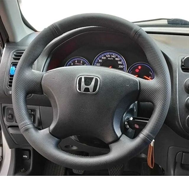Honda Civic Vitec 2 Araca Özel Direksiyon Kılıfı Spor Model