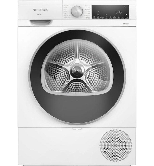 Siemens iQ300 WQ42A201TR 9 KG Isı Pompalı Kurutma Makinesi