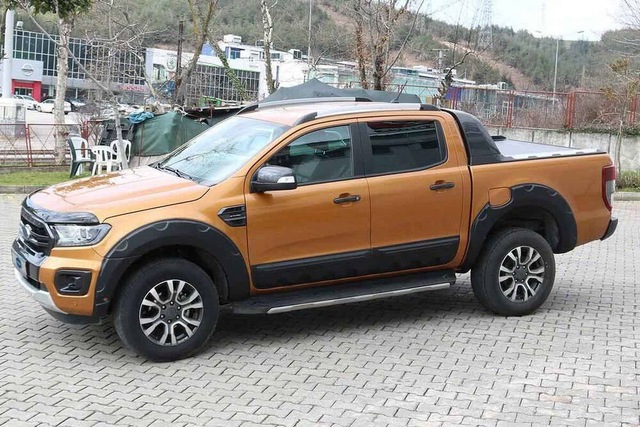 Ford Ranger Kapı Dodik Set 4 Parça 2011 Ve Sonrası