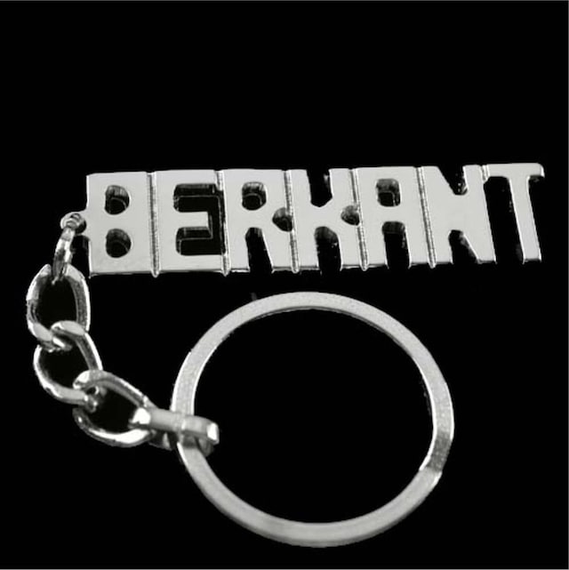 Bert - 953 - - Spt-gld - İsimli Anahtarlık Çok Renkli