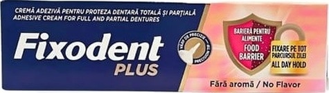 Fixodent Plus Gıda Bariyeri 40gr