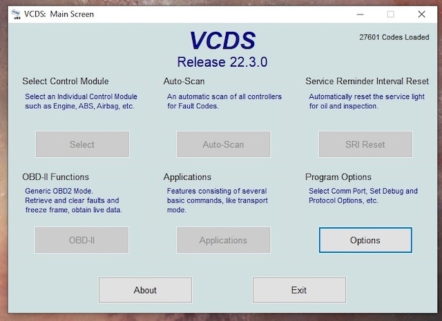 Vag Com Vagcom Vcds 2022 Arıza Tespit Gizli Özellik Açma 22.3.0 22.3