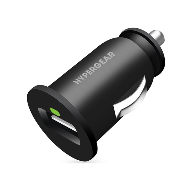 Hypergear 2.1A 2X Hızlı Araç Şarj Aleti Başlığı Siyah