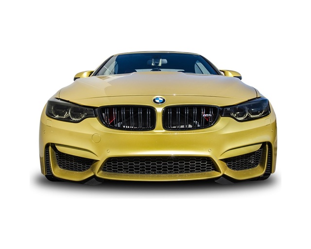Bmw 4 Serisi M4 Ön Panjur Piano Black