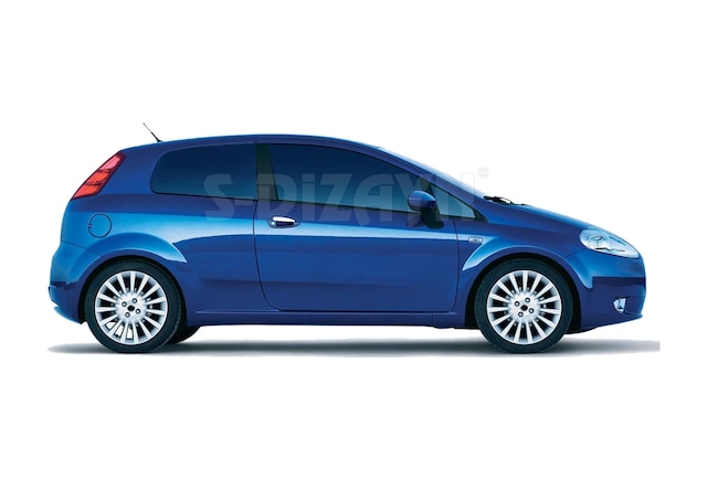 S-Dizayn Fiat Grande Punto Krom Kapı Kolu 2 Kapı 2 Prç 2006-2018