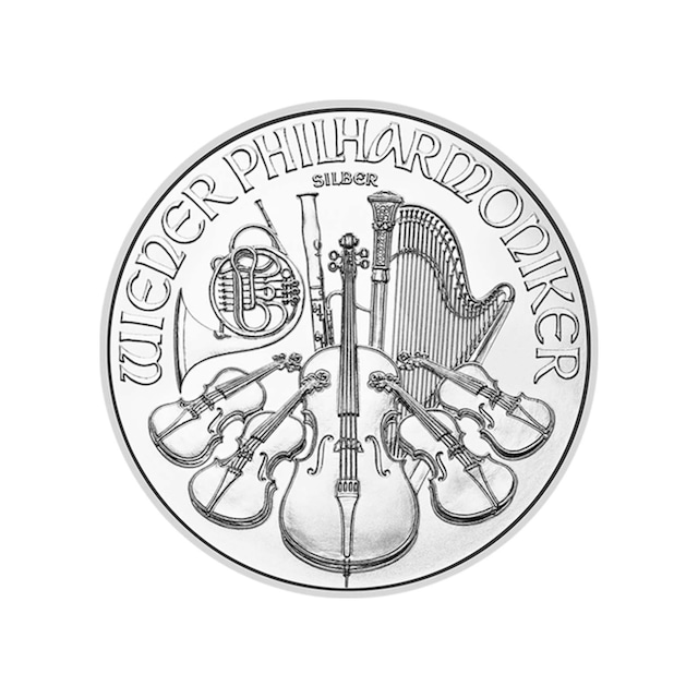 Agakulche Viyana Filarmoni Orkestrası 2026 Gümüş Sikke Coin