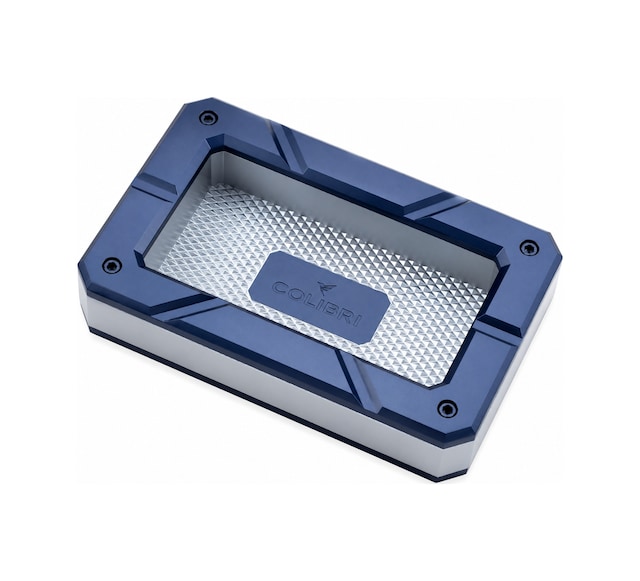 Colibri Rally Ashtray Lacivert - Gümüş Puro Küllüğü Tr9938