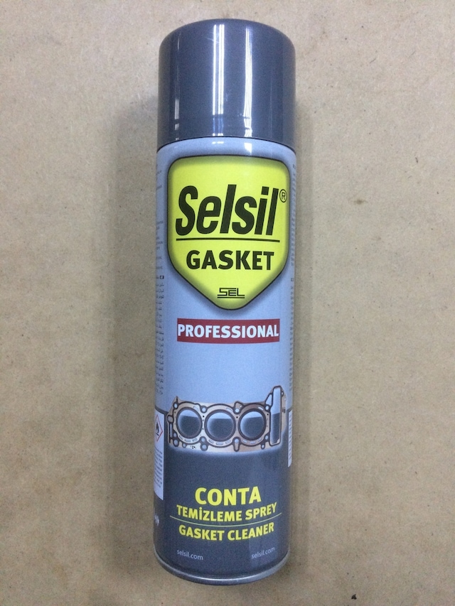 Selsil Prof Sıvı Conta Yağ Isı Silikonu Temizleme Spreyi 500 Ml