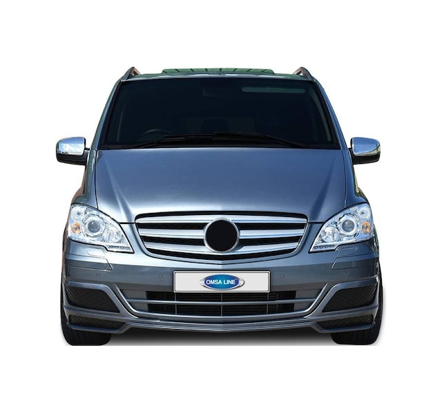Omsa Mercedes Vito W639 Krom Ayna Kapağı 2 Parça 2003-2010 Arası