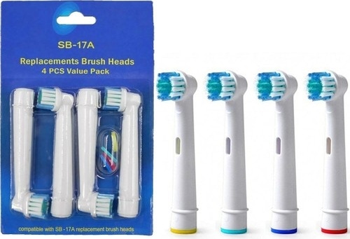 Lovyco 3d White Dış Fırçası Yedek Başlığı 4’lü