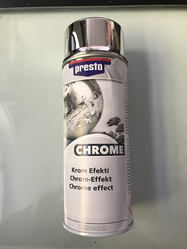 Presto Krom Effect Sprey Boya 400 ML